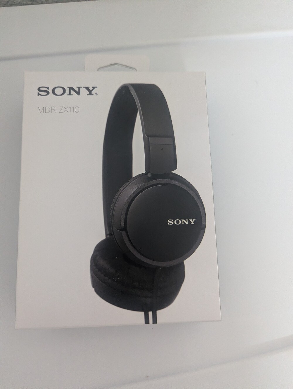 Sony Black On-Ear Wired Headphones